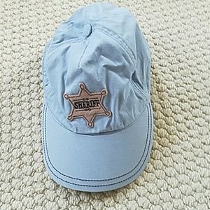 Sheriff Cap, Boys size 6-8, Janie and Jack